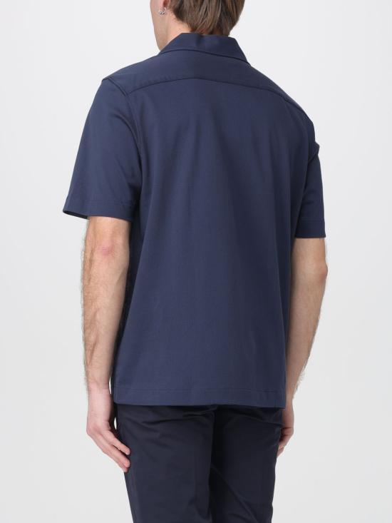 26SS 프레드페리 반팔 셔츠 M1745 46B Black - FRED PERRY