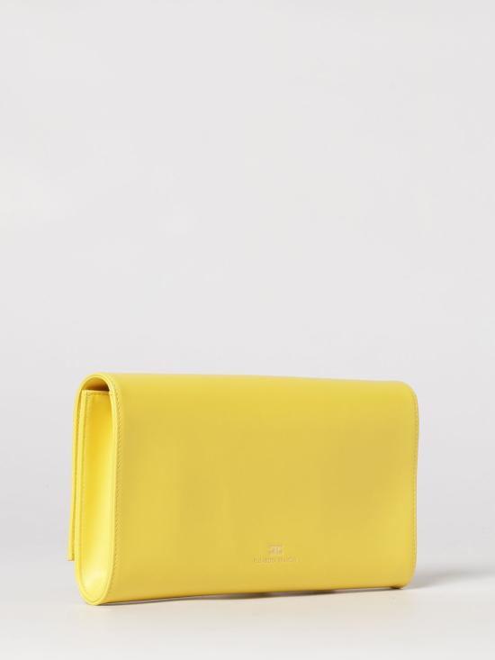 26SS 엘리자베타프랜치 클러치/파우치 BS99A61E2 EV4 Yellow - ELISABETTA FRANCHI