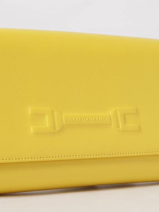 26SS 엘리자베타프랜치 클러치/파우치 BS99A61E2 EV4 Yellow - ELISABETTA FRANCHI