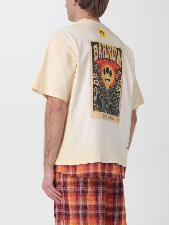 26SS 바로우 반팔 티셔츠 S6BWUATH022 013 White - BARROW