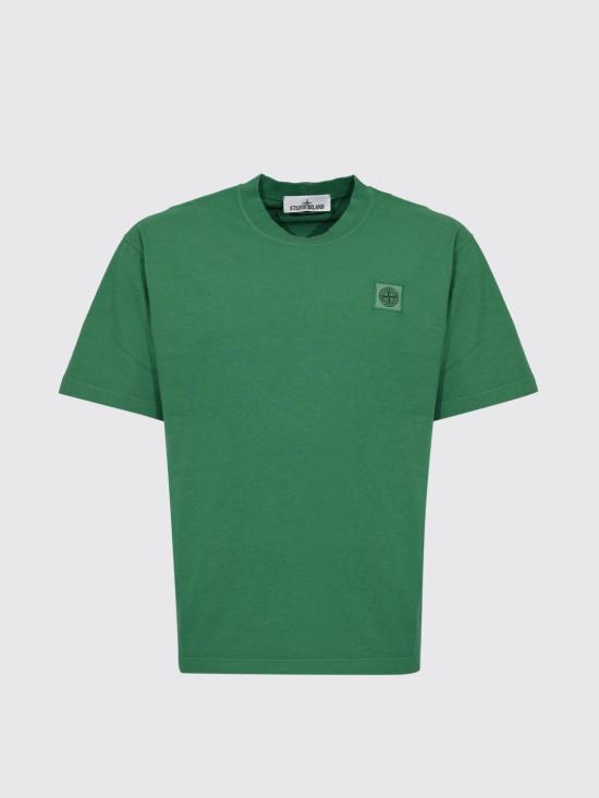 26SS 스톤 아일랜드 반팔 티셔츠 2100030S0115 V005H Green - STONE ISLAND
