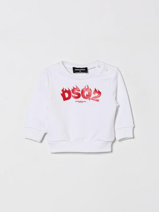 26SS [키즈] 디스퀘어드2 풀오버 DQ3276D0AGW DQ100 White