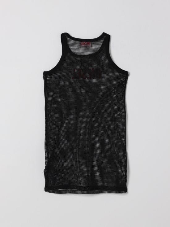 26SS [키즈] 디젤 원피스 J02735KYA1D K900 Black - DIESEL