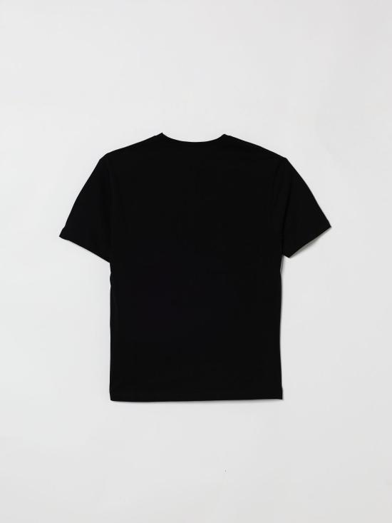 26SS [키즈] 필립 플레인 티셔츠 S6PHJBTH068 110 Black - PHILIPP PLEIN