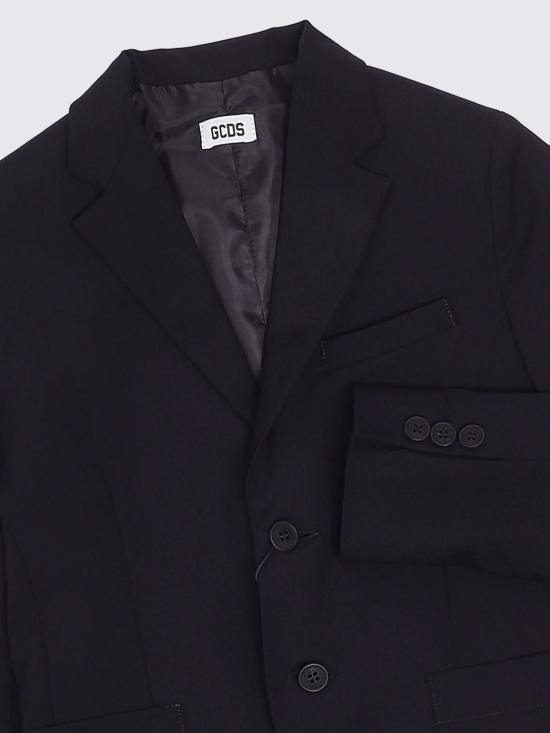 26SS [키즈] 지씨디에스 캐주얼 자켓 C1BJQA513T329 777E Blue - GCDS