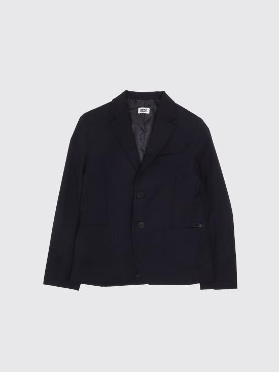 26SS [키즈] 지씨디에스 캐주얼 자켓 C1BJQA513T329 777E Blue