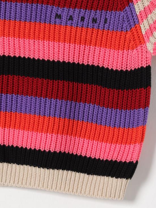 26SS [키즈] 마르니 풀오버 M01739M00X1 0MC77 Multicolor - MARNI