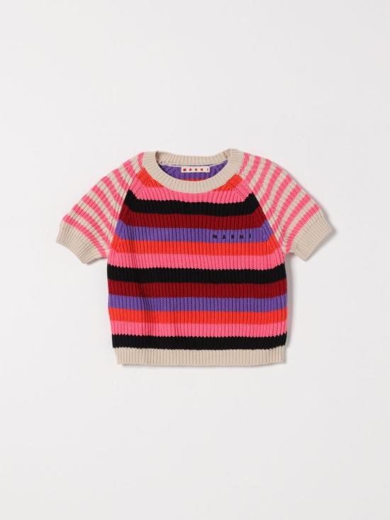 26SS [키즈] 마르니 풀오버 M01739M00X1 0MC77 Multicolor