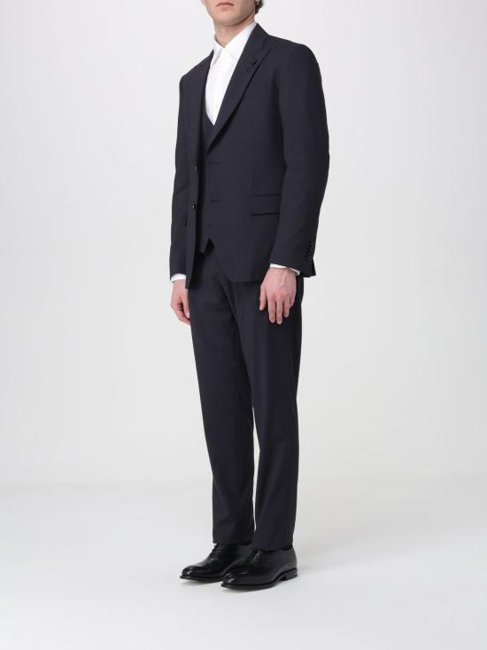 26SS 라르디니 수트 세트 PA5921EPAE66301 859 Blue - LARDINI