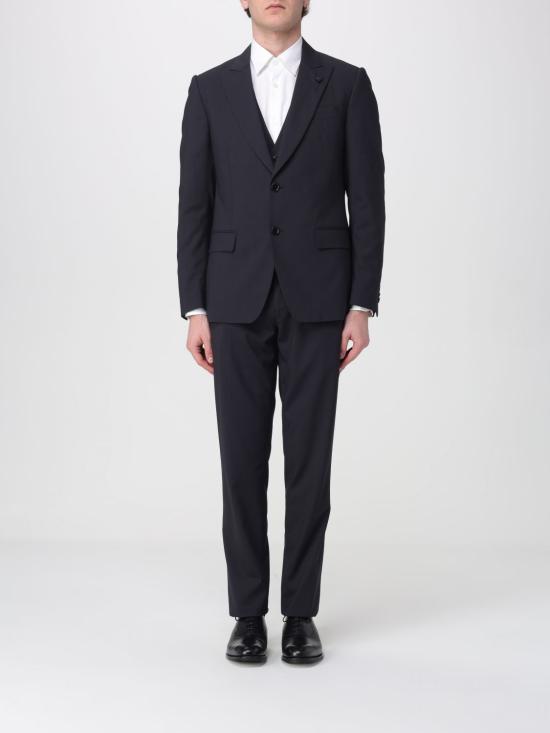 26SS 라르디니 수트 세트 PA5921EPAE66301 859 Blue