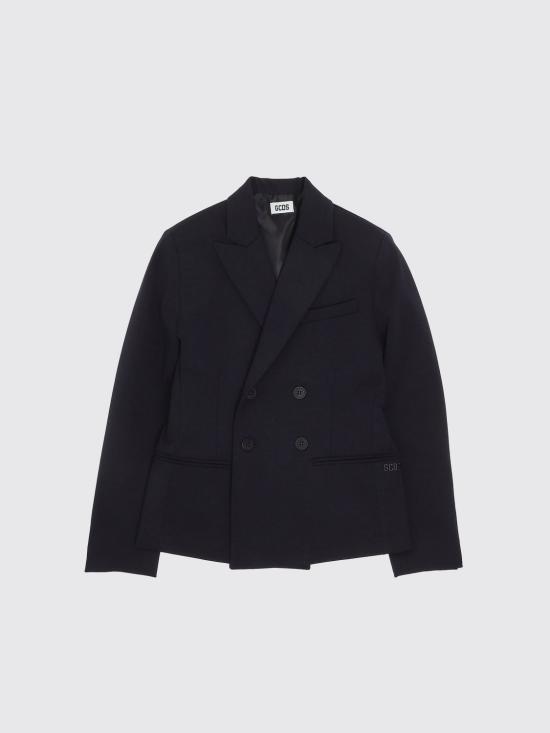 26SS [키즈] 지씨디에스 캐주얼 자켓 C1BJQA510T328 777E Blue