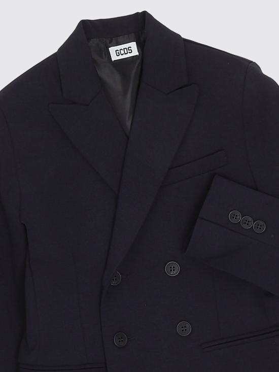 26SS [키즈] 지씨디에스 캐주얼 자켓 C1BJQA510T328 777E Blue - GCDS