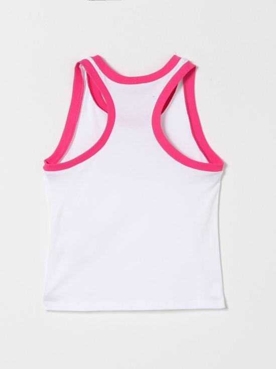 26SS [키즈] 디젤 티셔츠 J0274200YI9 K100 White - DIESEL