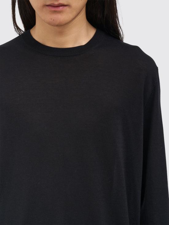 26SS 파올로페코라 스웨터 A002F200 9000 Black - PAOLO PECORA