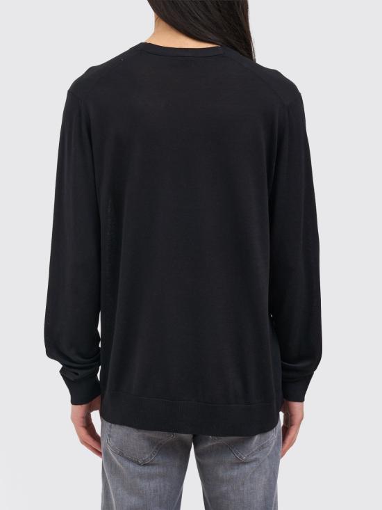 26SS 파올로페코라 스웨터 A002F200 9000 Black - PAOLO PECORA