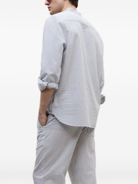 26SS 에콜프 긴팔 셔츠 MCMGASRGUILL0146S26 901 White - ECOALF