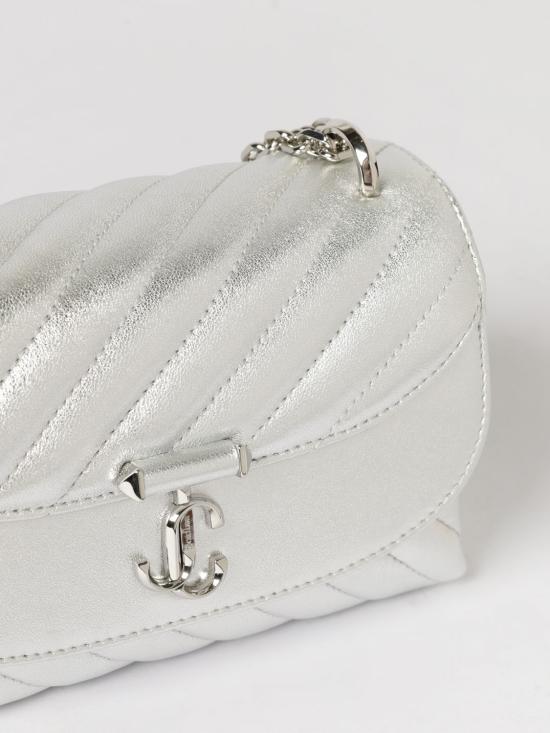 26SS 지미추 숄더백 AVNCURVEXBODYSRBA Silver - JIMMY CHOO