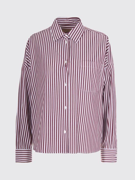 26SS 위켄드막스마라 셔츠 2615111031600 038 Burgundy