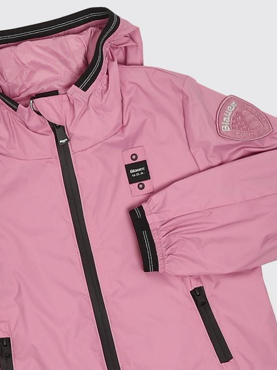 26SS [키즈] 블라우어 캐주얼 자켓 26SBLGC01402007111 409 Pink - BLAUER