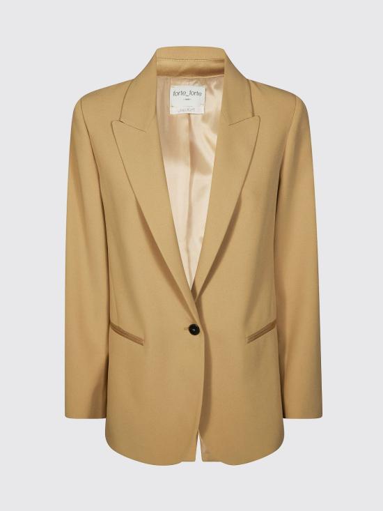 26SS 포르테포르테 자켓 14547BISMYJACKET 1012 Beige - FORTE FORTE