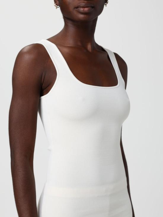 26SS 엔타이어 스튜디오 민소매 티셔츠 ESSS26TO03237 0073 White - ENTIRE STUDIOS