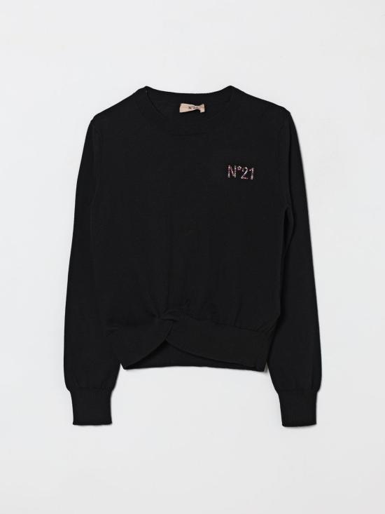 26SS [키즈] 누메로벤투노 풀오버 N210AZN0489 0N900 Black