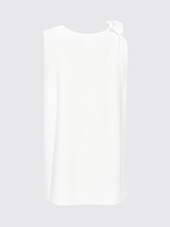 26SS 리비아나 콘티 민소매 티셔츠 F6SA24 A08 1 Grey - LIVIANA CONTI