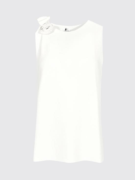 26SS 리비아나 콘티 민소매 티셔츠 F6SA24 A08 1 Grey - LIVIANA CONTI