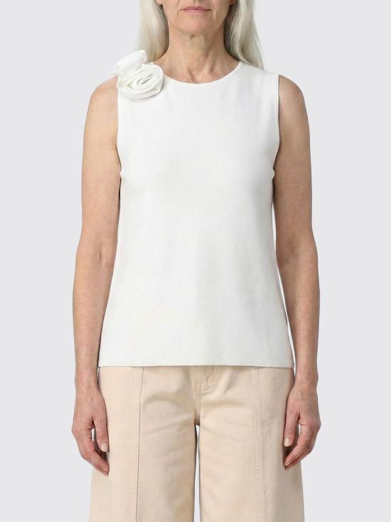 26SS 리비아나 콘티 민소매 티셔츠 F6SA24 A08 1 Grey