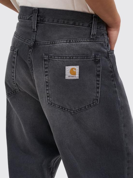 26SS 칼하트 WIP 랜든 데님 팬츠 I030468 89WJ Black 1 - CARHARTT WIP