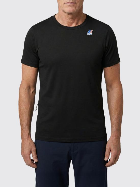 26SS 까웨 반팔 티셔츠 K7142KW USY Black