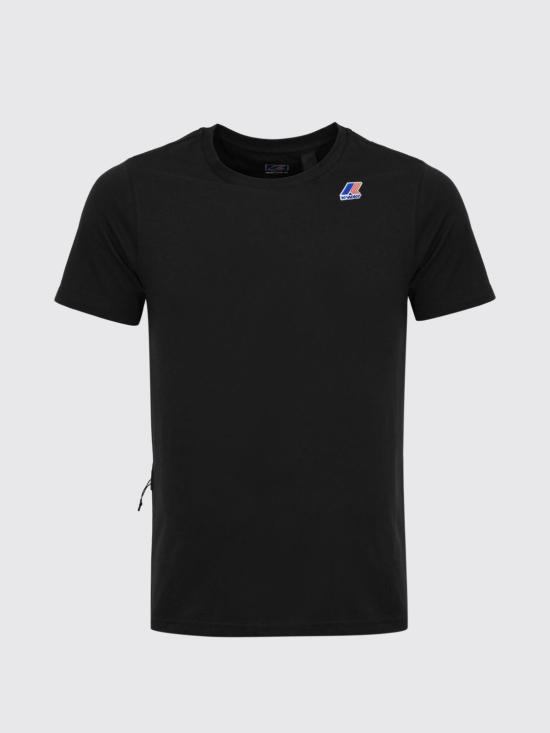 26SS 까웨 반팔 티셔츠 K7142KW USY Black - K-WAY