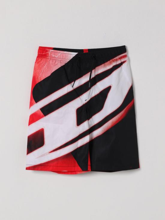 26SS [키즈] 디젤 스윔팬츠 J02702KXBTC K900 Black