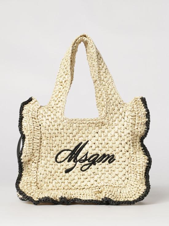 26SS [키즈] 엠에스지엠 숄더백 S6MSJGBA110 255 Natural