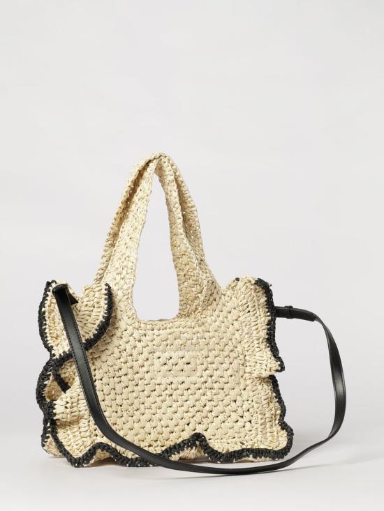 26SS [키즈] 엠에스지엠 숄더백 S6MSJGBA110 255 Natural - MSGM