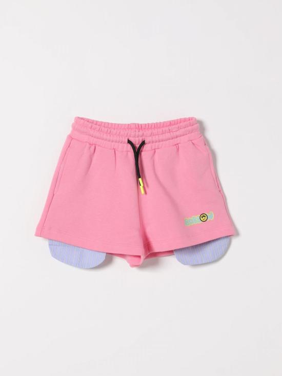 26SS [키즈] 바로우 쇼츠/버뮤다 S6BKJGSH130 BW311 Pink