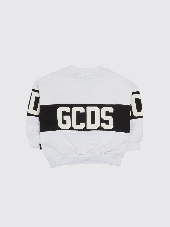 26SS [키즈] 지씨디에스 풀오버 Z0UKQE584F004 100B White - GCDS