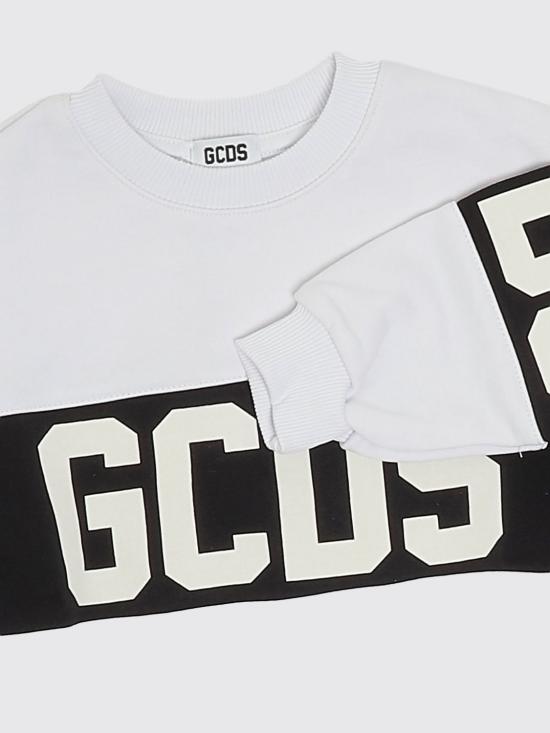 26SS [키즈] 지씨디에스 풀오버 Z0UKQE584F004 100B White - GCDS