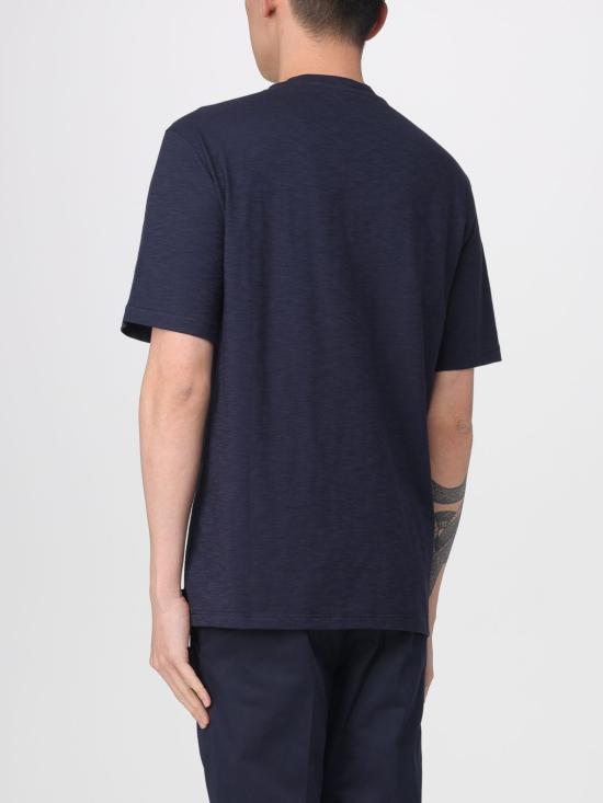 26SS 캉그라 반팔 티셔츠 S6K340121 S6K2100038 Blue - KANGRA