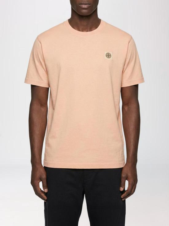 26SS 스톤 아일랜드 반팔 티셔츠 2100030S0115 V008E Pink