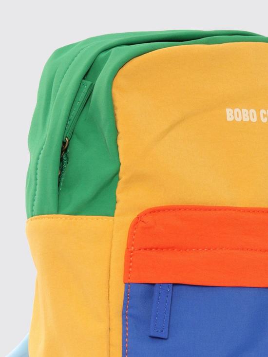 26SS [키즈] 보보쇼즈 백팩 B126AH063 991 Yellow - BOBO CHOSES