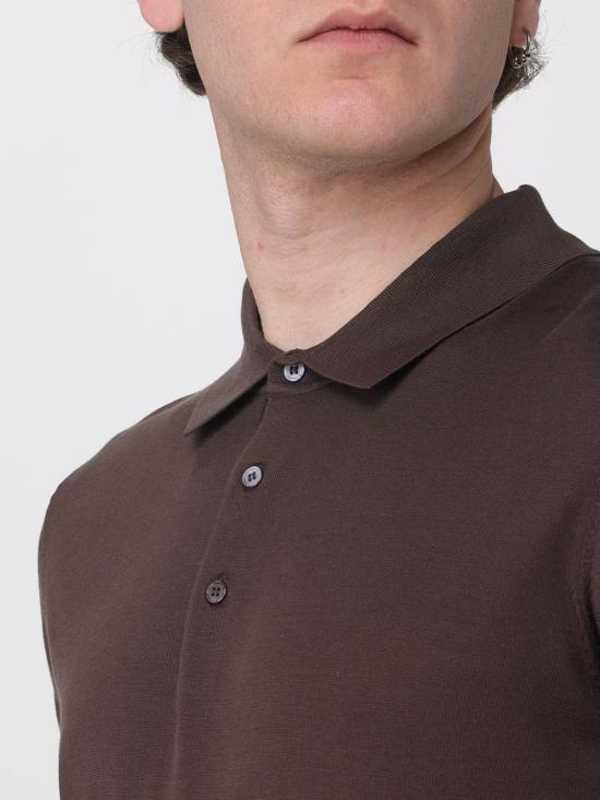 26SS 캉그라 폴로 티셔츠 S6K300426 S6K1000170 Ebony - KANGRA