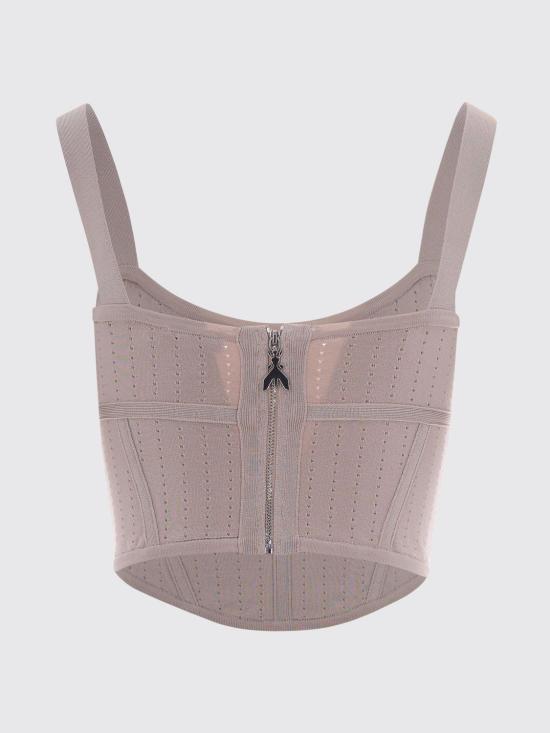 26SS 파트리지아페페 민소매 티셔츠 8K0372K315 S748 Grey - PATRIZIA PEPE