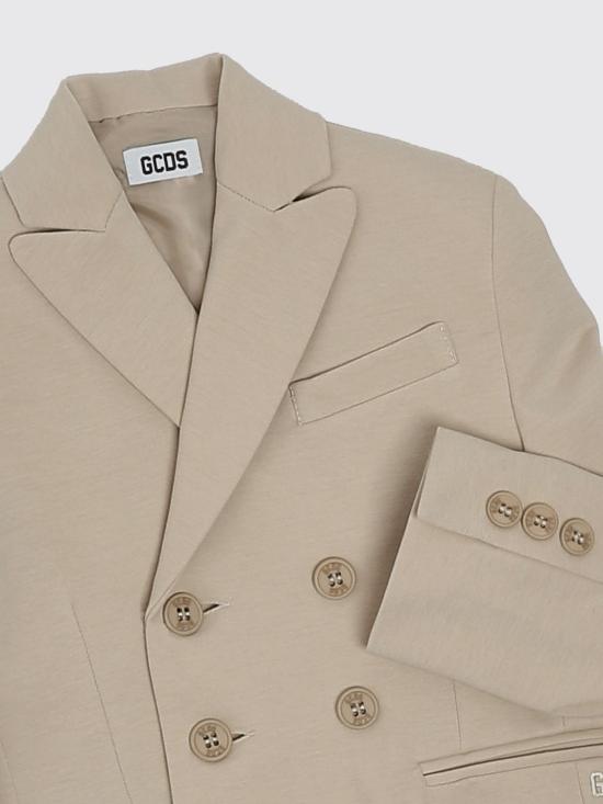 26SS [키즈] 지씨디에스 캐주얼 자켓 C1BKQA510T328 320U Beige - GCDS