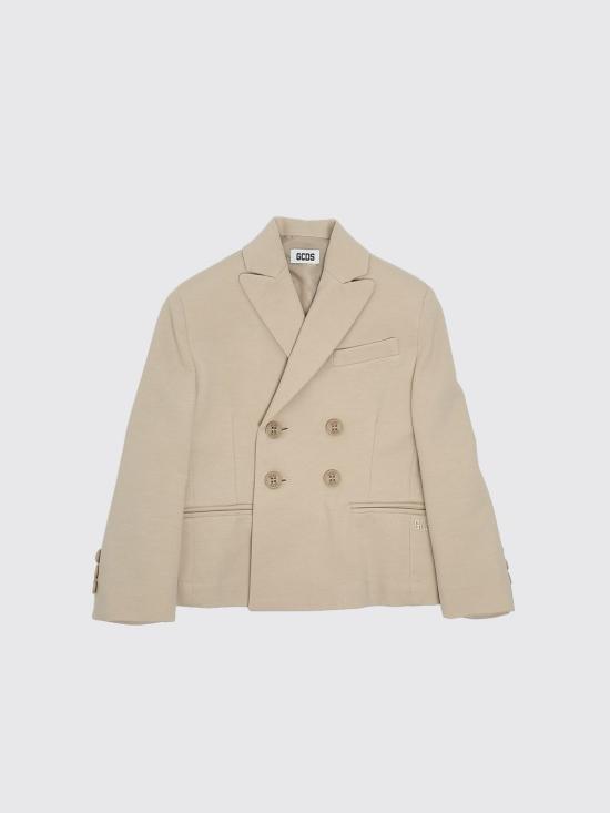 26SS [키즈] 지씨디에스 캐주얼 자켓 C1BKQA510T328 320U Beige