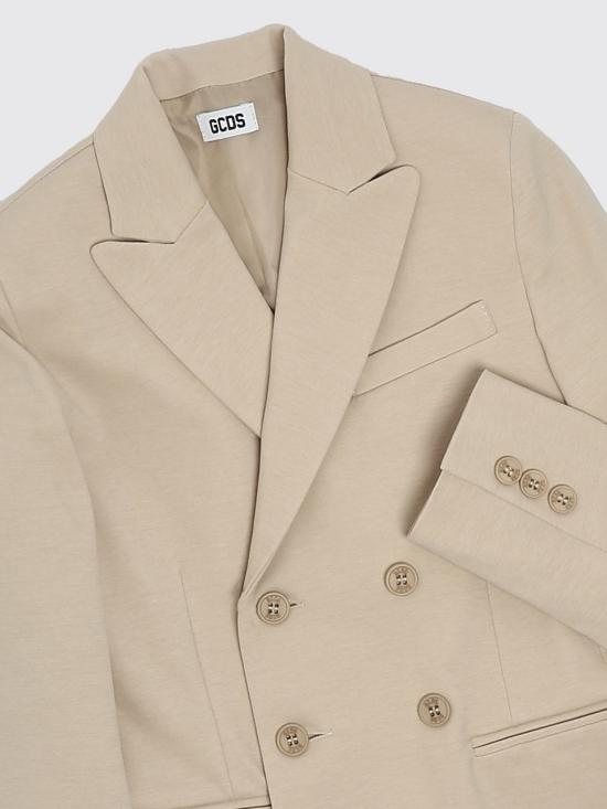 26SS [키즈] 지씨디에스 캐주얼 자켓 C1BJQA510T328 320U Beige - GCDS