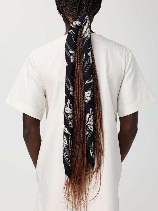 26SS 막스마라 머플러/스카프 2614541112600 003 Black - MAX MARA