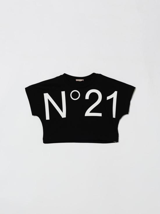26SS [키즈] 누메로벤투노 티셔츠 N210AAN0153 0N900 Black