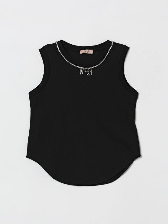 26SS [키즈] 누메로벤투노 티셔츠 N210A5N0479 0N900 Black