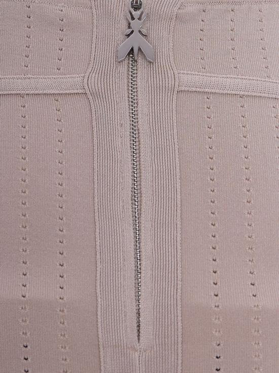 26SS 파트리지아페페 미디 스커트 8G0510K315 S748 Grey - PATRIZIA PEPE